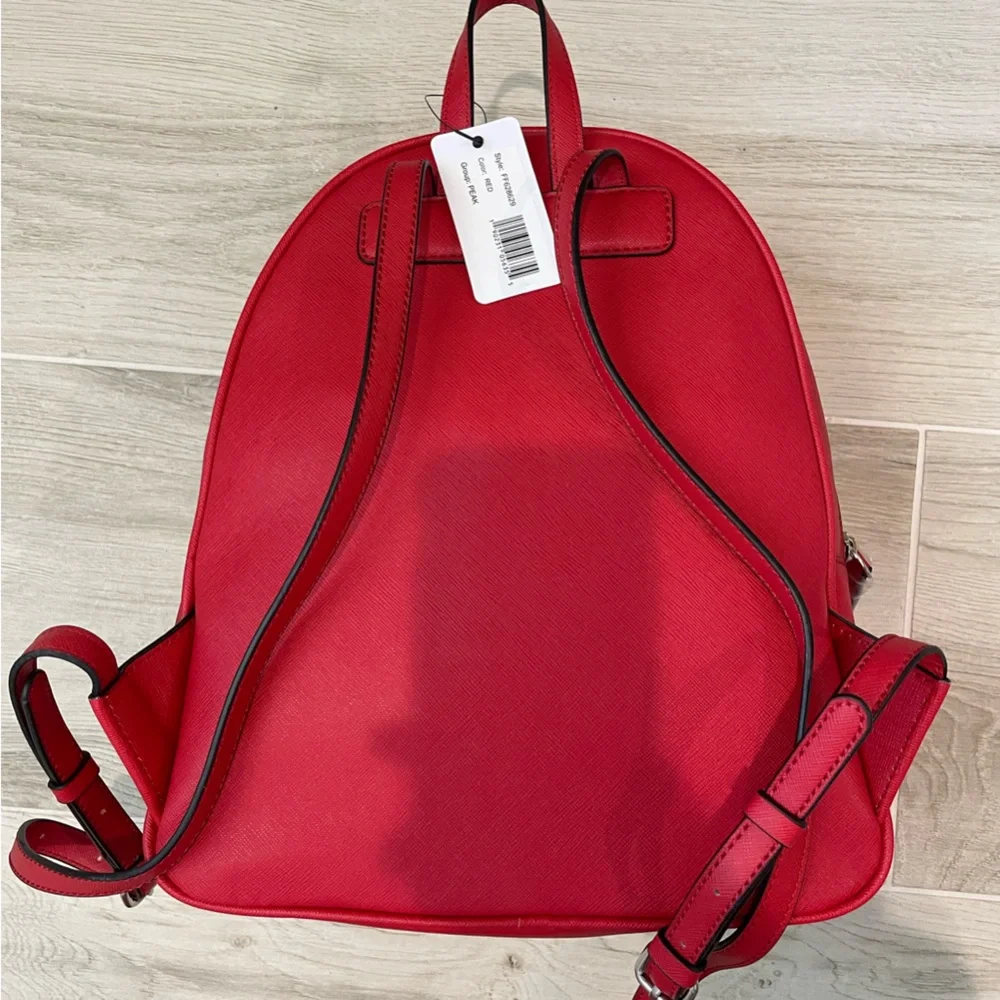 GUESS Red Backpack - Picture 3 of 8